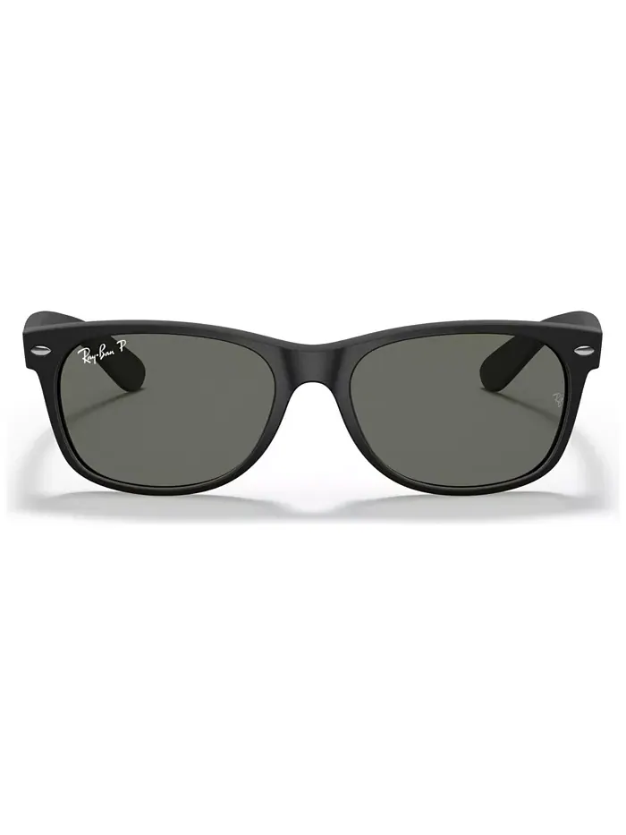 Унисекс поляризованные солнцезащитные очки, RB2132 NEW WAYFARER Ray-Ban — изображение 2 из 7, зеленый