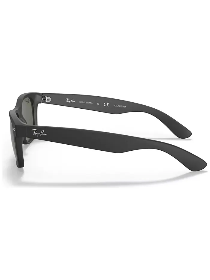 Унисекс поляризованные солнцезащитные очки, RB2132 NEW WAYFARER Ray-Ban — изображение 3 из 7, зеленый