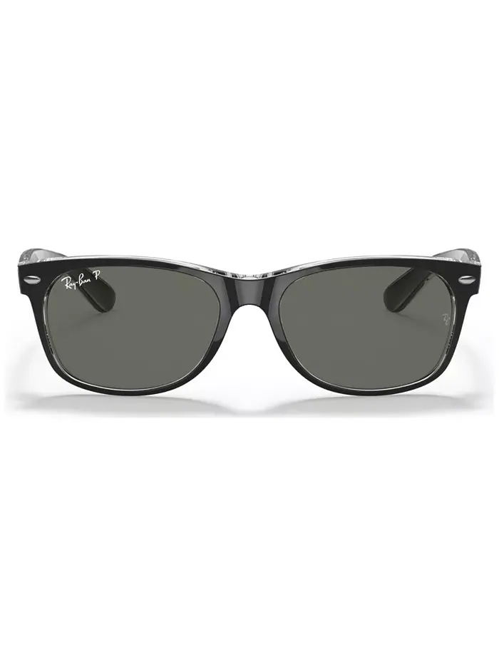 Унисекс поляризованные солнцезащитные очки, RB2132 NEW WAYFARER Ray-Ban — изображение 2 из 7, зеленый