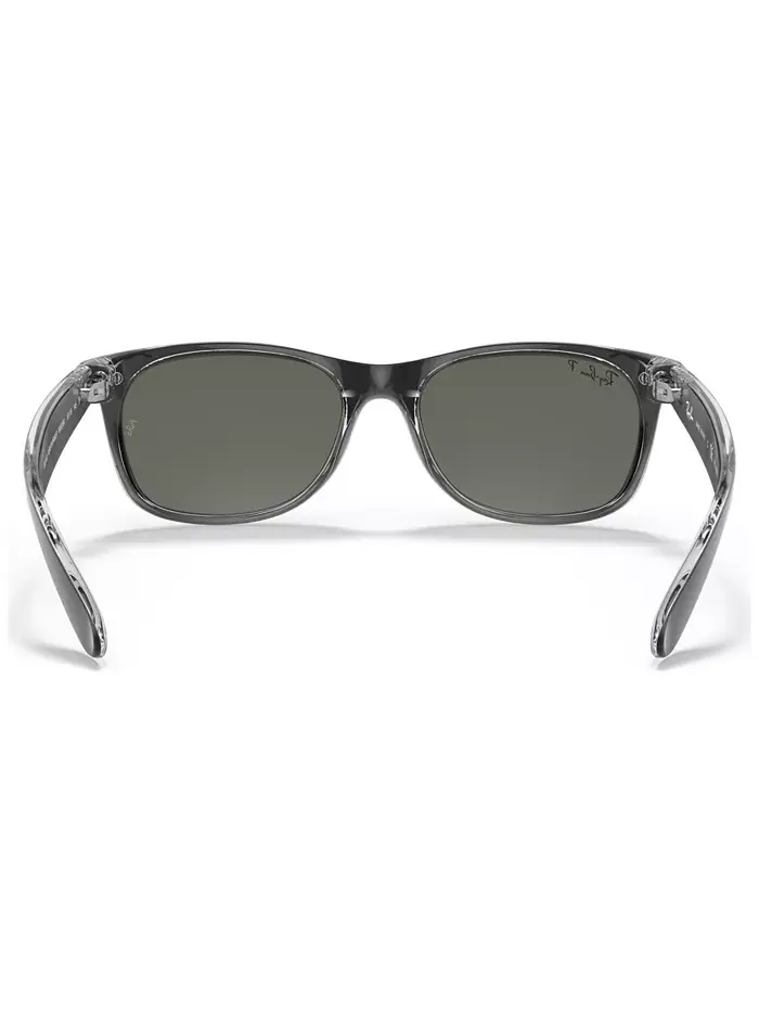 Унисекс поляризованные солнцезащитные очки, RB2132 NEW WAYFARER Ray-Ban — изображение 5 из 7, зеленый