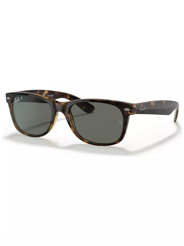 Поляризованные солнцезащитные очки унисекс, RB2132 NEW WAYFARER Ray-Ban — изображение 1 из 8, зеленый