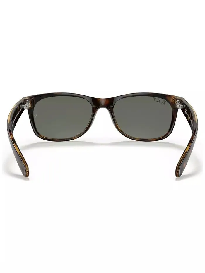 Поляризованные солнцезащитные очки унисекс, RB2132 NEW WAYFARER Ray-Ban — изображение 5 из 8, зеленый
