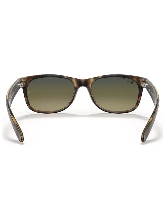 Унисекс поляризованные солнцезащитные очки, RB2132 NEW WAYFARER Ray-Ban — изображение 5 из 7, зеленый