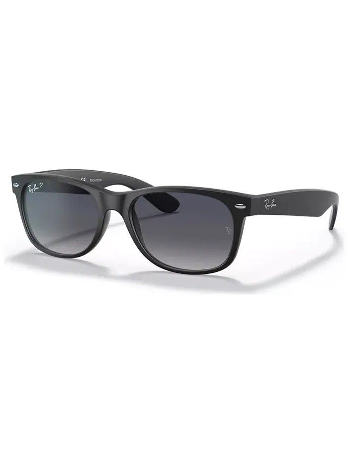 Унисекс поляризованные солнцезащитные очки, RB2132 NEW WAYFARER Ray-Ban — изображение 1 из 7, синий