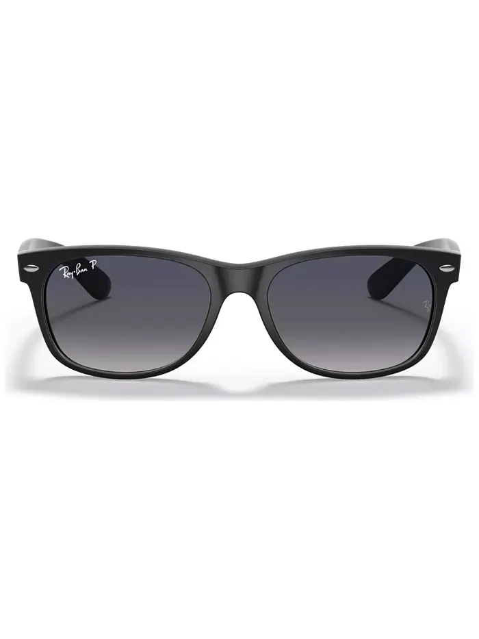 Унисекс поляризованные солнцезащитные очки, RB2132 NEW WAYFARER Ray-Ban — изображение 2 из 7, синий