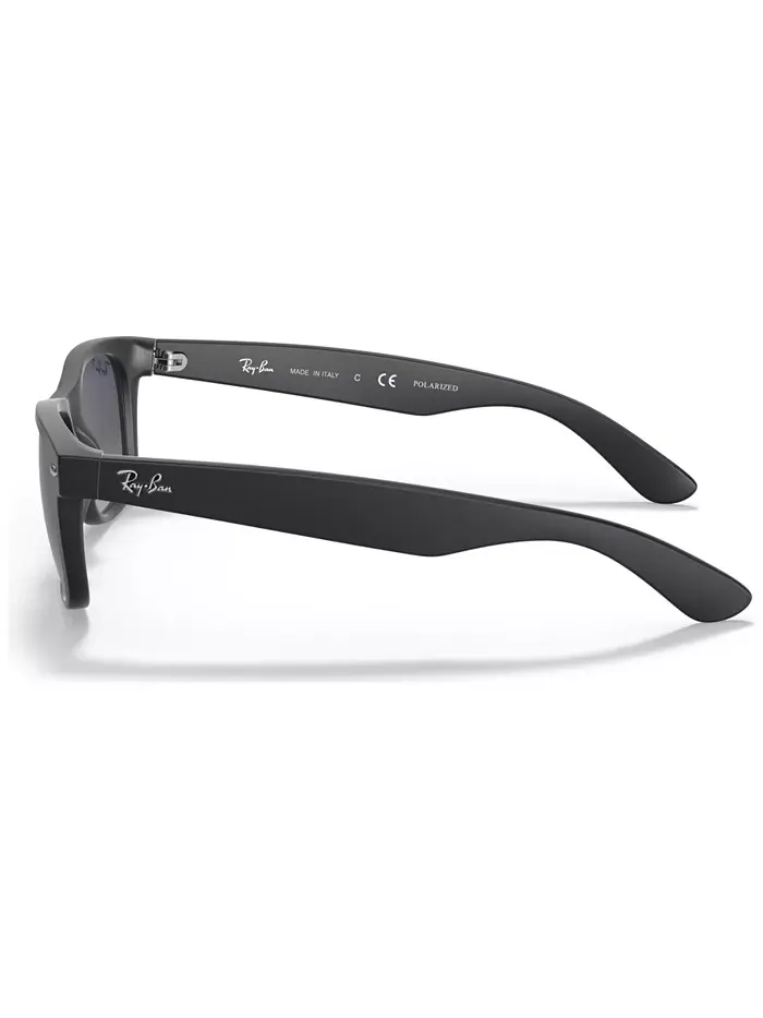 Унисекс поляризованные солнцезащитные очки, RB2132 NEW WAYFARER Ray-Ban — изображение 3 из 7, синий
