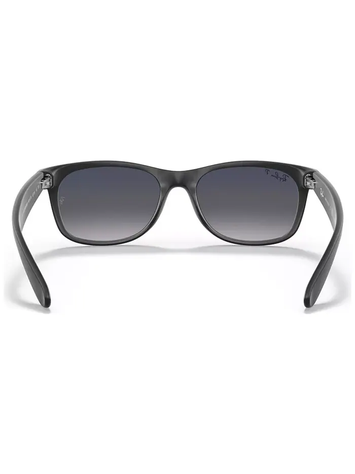 Унисекс поляризованные солнцезащитные очки, RB2132 NEW WAYFARER Ray-Ban — изображение 5 из 7, синий
