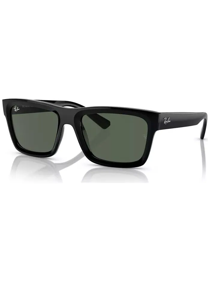 Солнцезащитные очки Warren унисекс Ray-Ban — изображение 1 из 7, черный