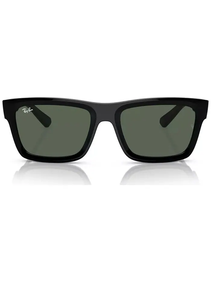 Солнцезащитные очки Warren унисекс Ray-Ban — изображение 2 из 7, черный