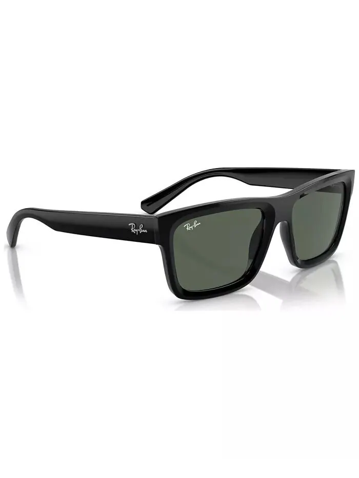 Солнцезащитные очки Warren унисекс Ray-Ban — изображение 3 из 7, черный