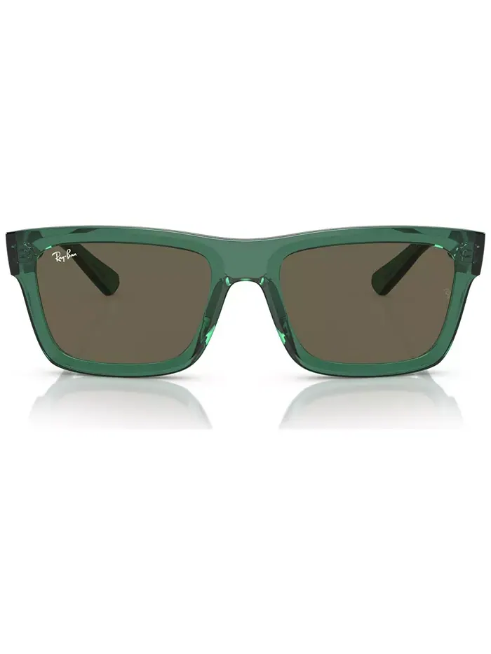 Унисекс солнцезащитные очки Warren, RB4396 Ray-Ban — изображение 2 из 7, прозрачный зеленый