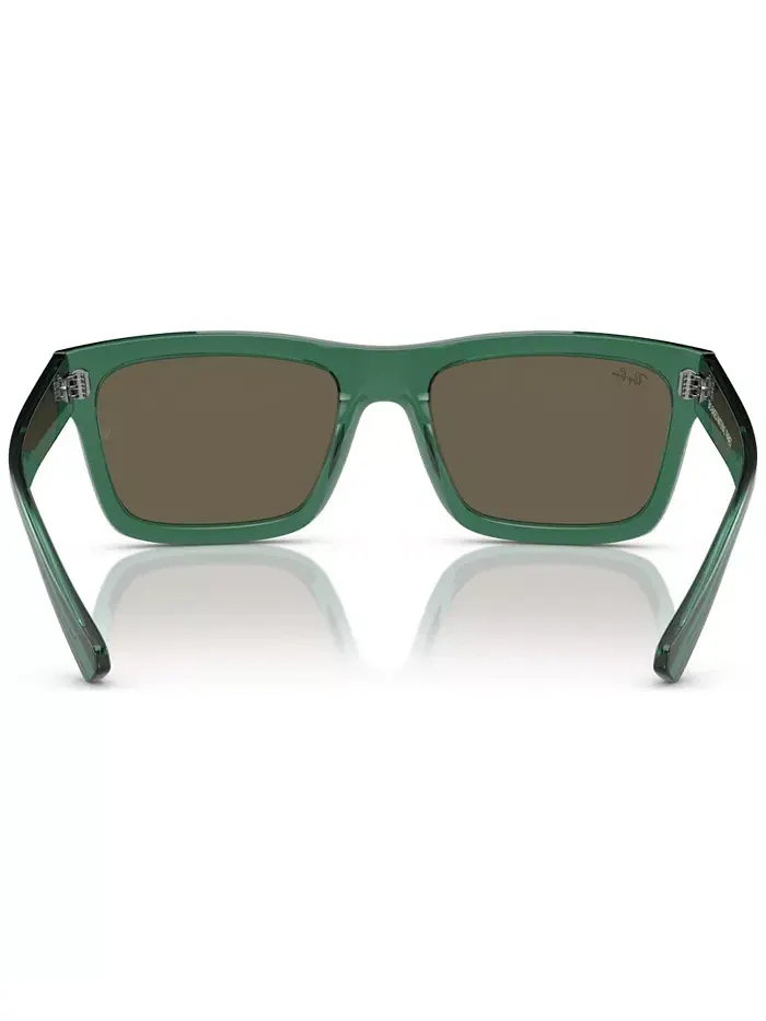 Унисекс солнцезащитные очки Warren, RB4396 Ray-Ban — изображение 4 из 7, прозрачный зеленый