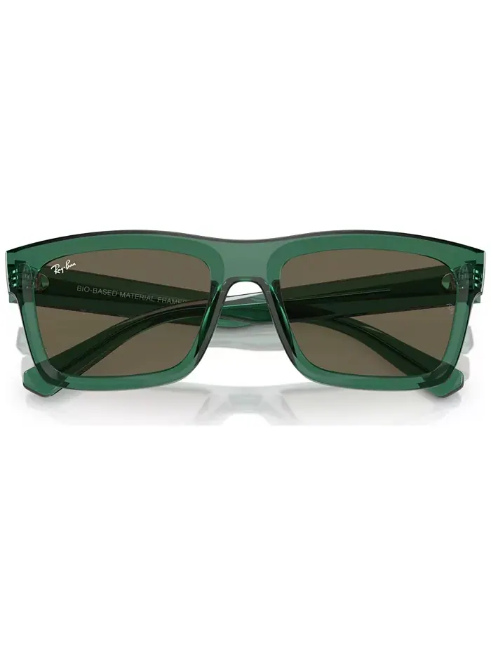 Унисекс солнцезащитные очки Warren, RB4396 Ray-Ban — изображение 6 из 7, прозрачный зеленый