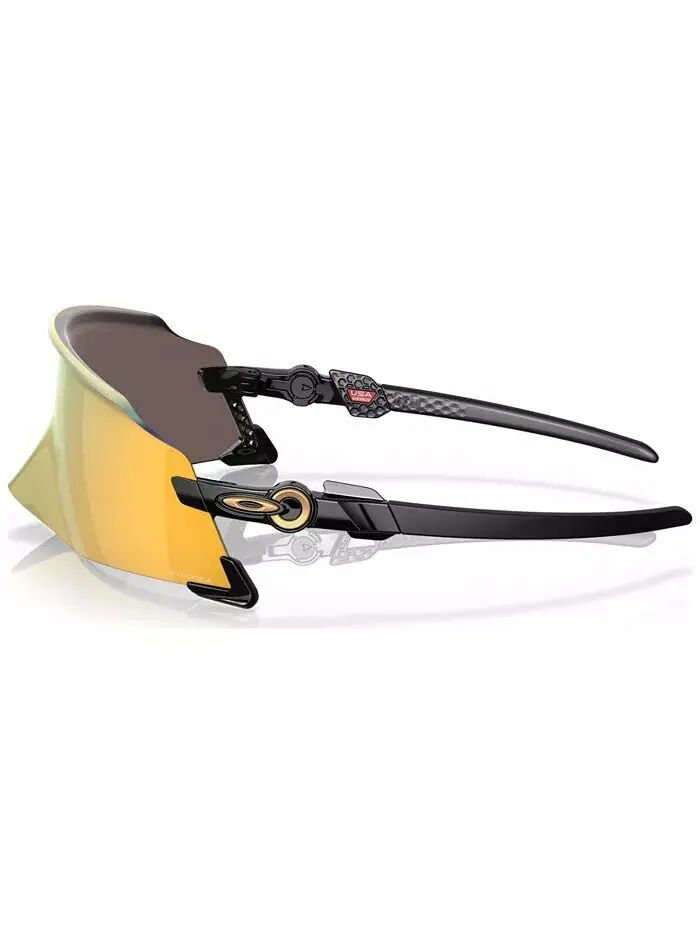Мужские солнцезащитные очки Kato, OO9455M Oakley — изображение 3 из 5, черный