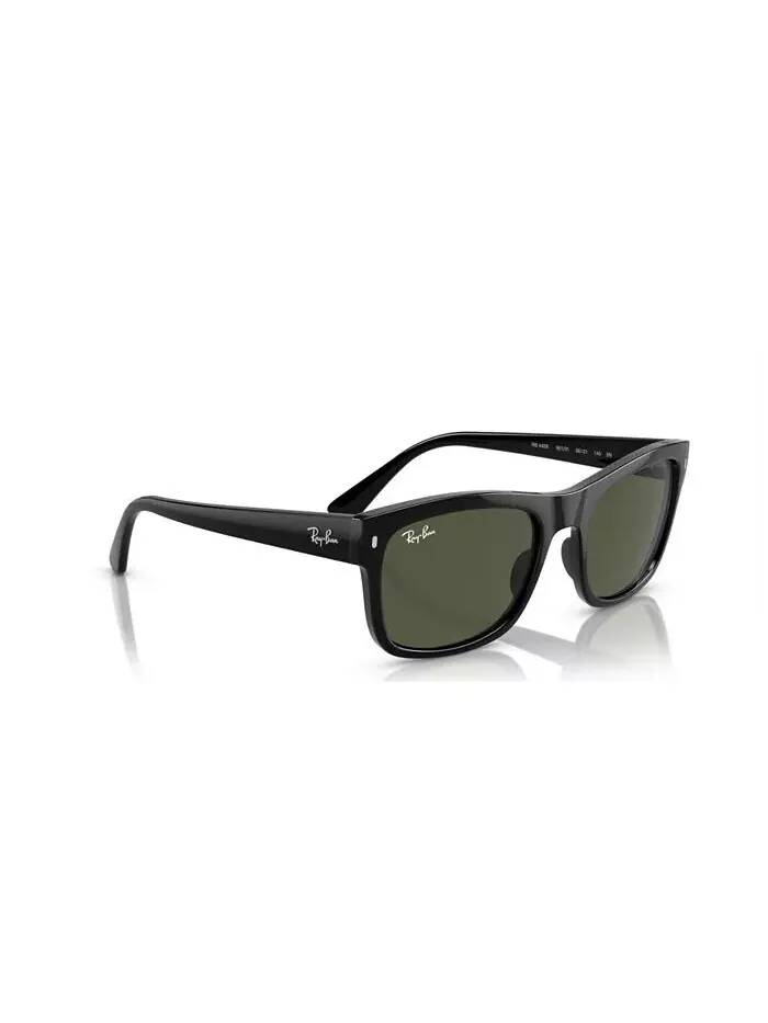 Солнцезащитные очки унисекс RB4428 Ray-Ban — изображение 3 из 7, черный