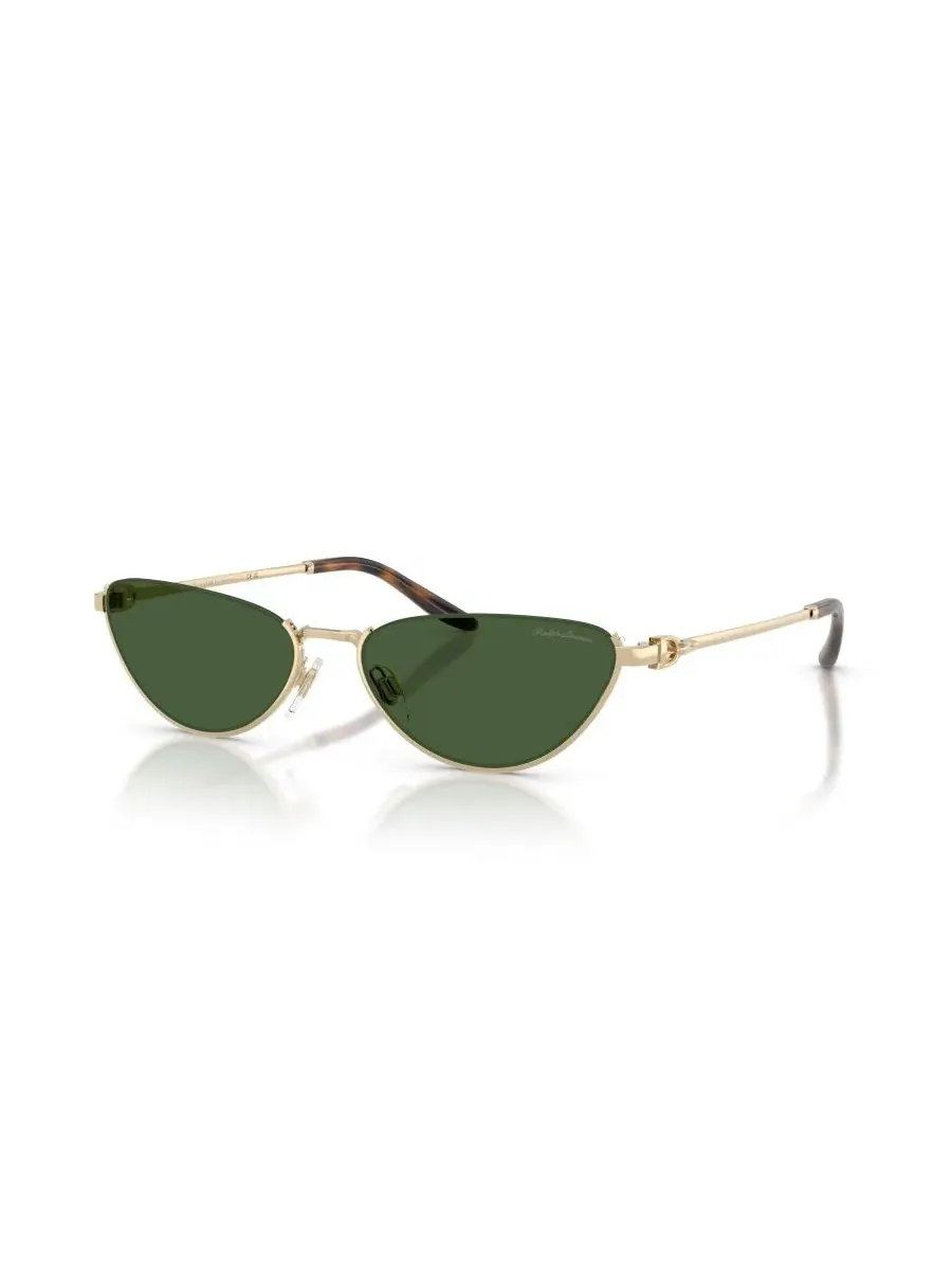 Женские солнцезащитные очки «кошачий глаз», RL7095 Ralph Lauren — изображение 1 из 6, бледный золотистый