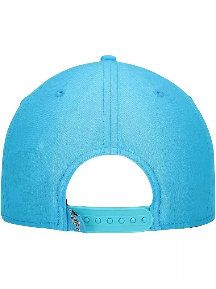Мужская синяя бейсболка-кепка New York Mets Neon Golfer New Era — изображение 2 из 4