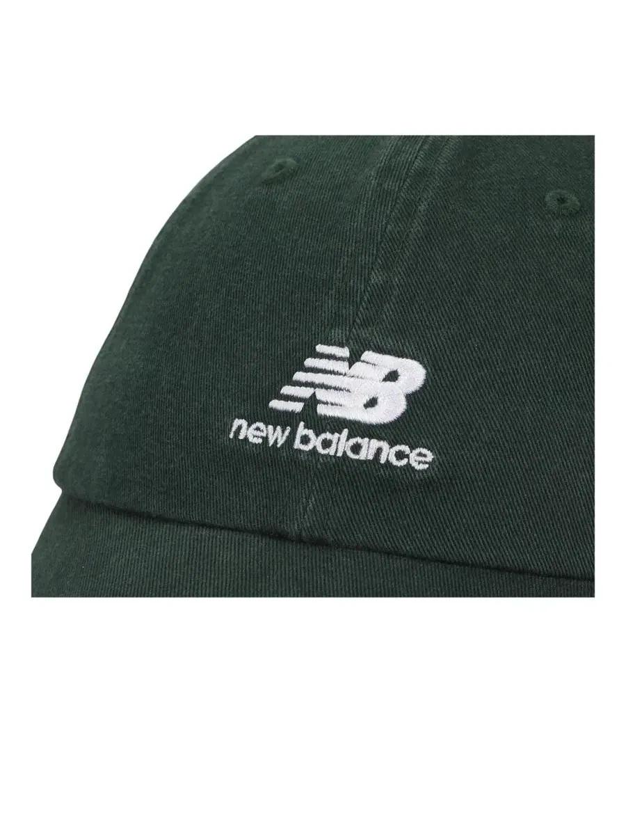 Мужская черная кепка с многослойным логотипом New Balance — изображение 3 из 3, зеленый