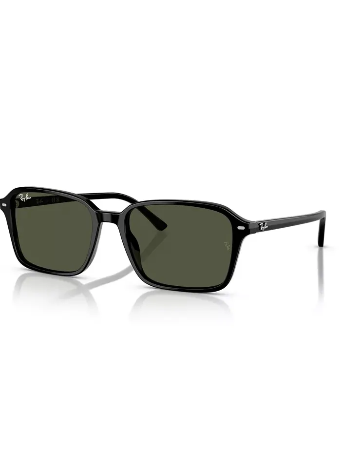 Унисекс солнцезащитные очки Raimond Round, модель RB2231 Ray-Ban — изображение 1 из 7, черный