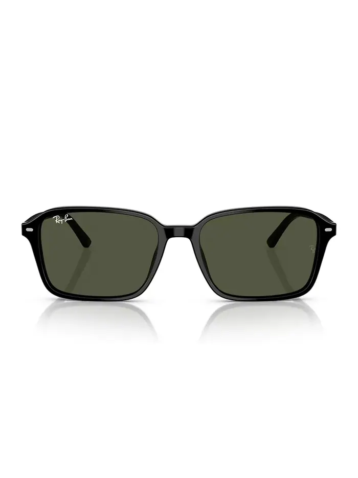 Унисекс солнцезащитные очки Raimond Round, модель RB2231 Ray-Ban — изображение 2 из 7, черный