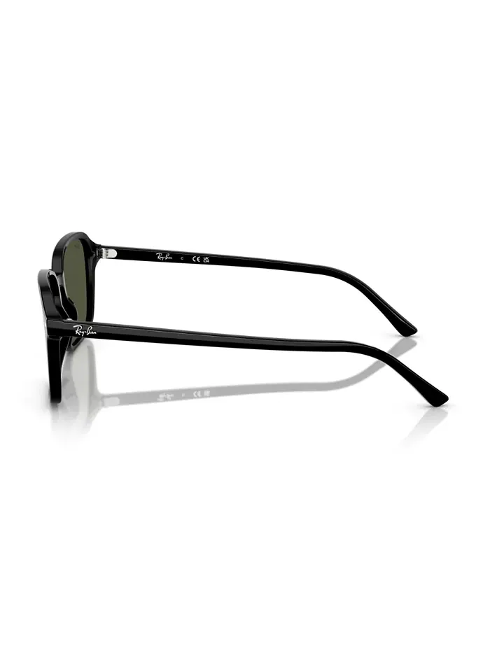 Унисекс солнцезащитные очки Raimond Round, модель RB2231 Ray-Ban — изображение 3 из 7, черный