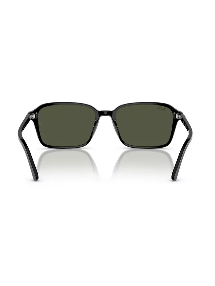 Унисекс солнцезащитные очки Raimond Round, модель RB2231 Ray-Ban — изображение 4 из 7, черный