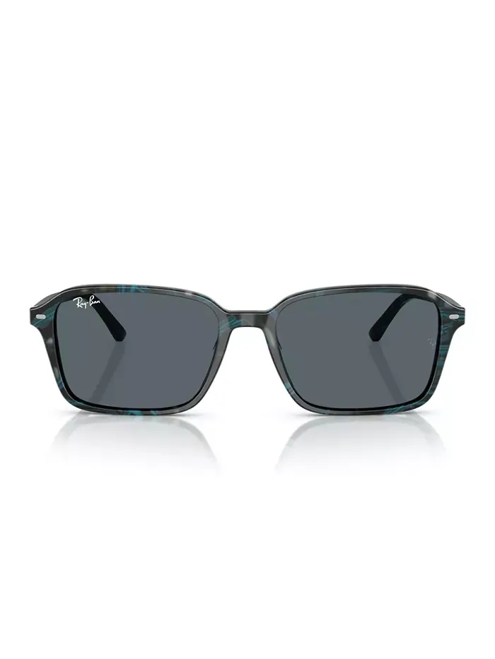 Унисекс солнцезащитные очки Raimond Round, модель RB2231 Ray-Ban — изображение 2 из 10, серый