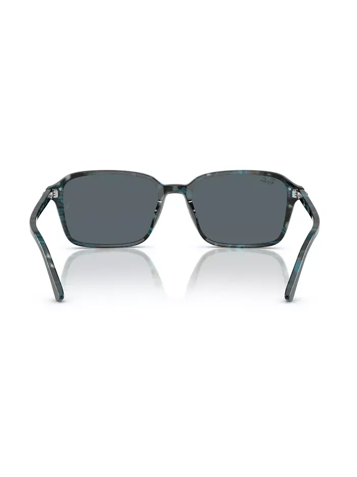 Унисекс солнцезащитные очки Raimond Round, модель RB2231 Ray-Ban — изображение 5 из 10, серый