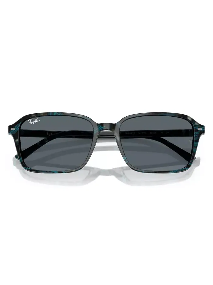 Унисекс солнцезащитные очки Raimond Round, модель RB2231 Ray-Ban — изображение 6 из 10, серый