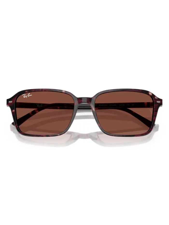 Унисекс солнцезащитные очки Raimond Round, модель RB2231 Ray-Ban — изображение 10 из 10, серый