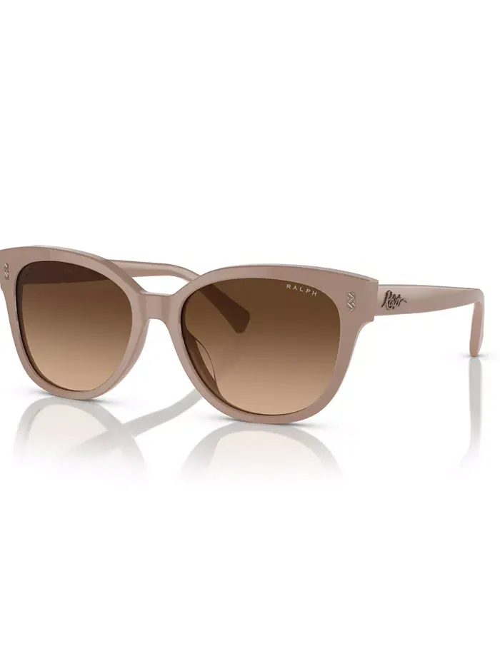 Женские солнцезащитные очки, градиентные RA5305U Ralph by Ralph Lauren — изображение 1 из 6, бежевый
