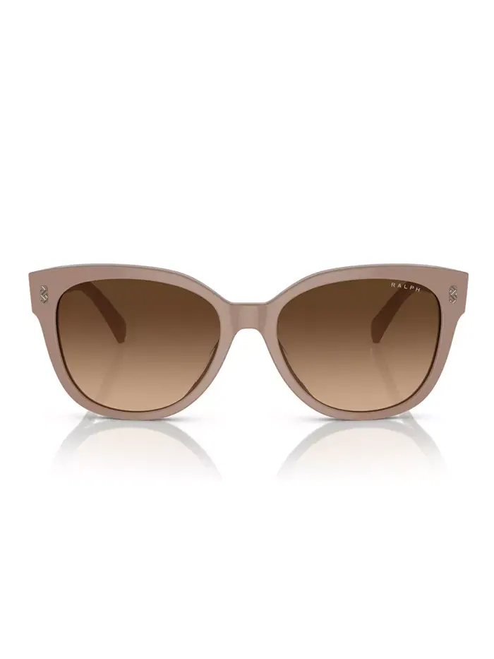 Женские солнцезащитные очки, градиентные RA5305U Ralph by Ralph Lauren — изображение 2 из 6, бежевый