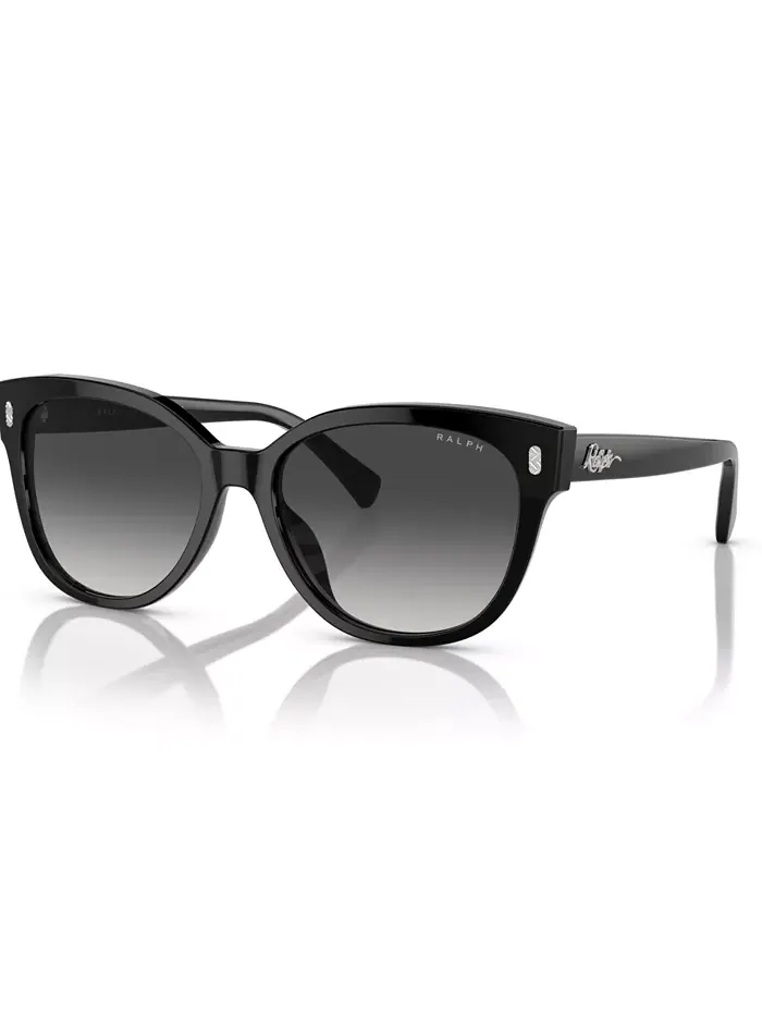Женские солнцезащитные очки, градиентные RA5305U Ralph by Ralph Lauren — черный