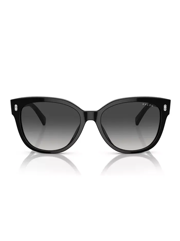 Женские солнцезащитные очки, градиентные RA5305U Ralph by Ralph Lauren — изображение 2 из 6, черный