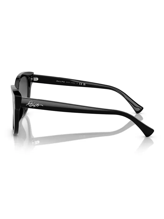 Женские солнцезащитные очки, градиентные RA5305U Ralph by Ralph Lauren — изображение 3 из 6, черный