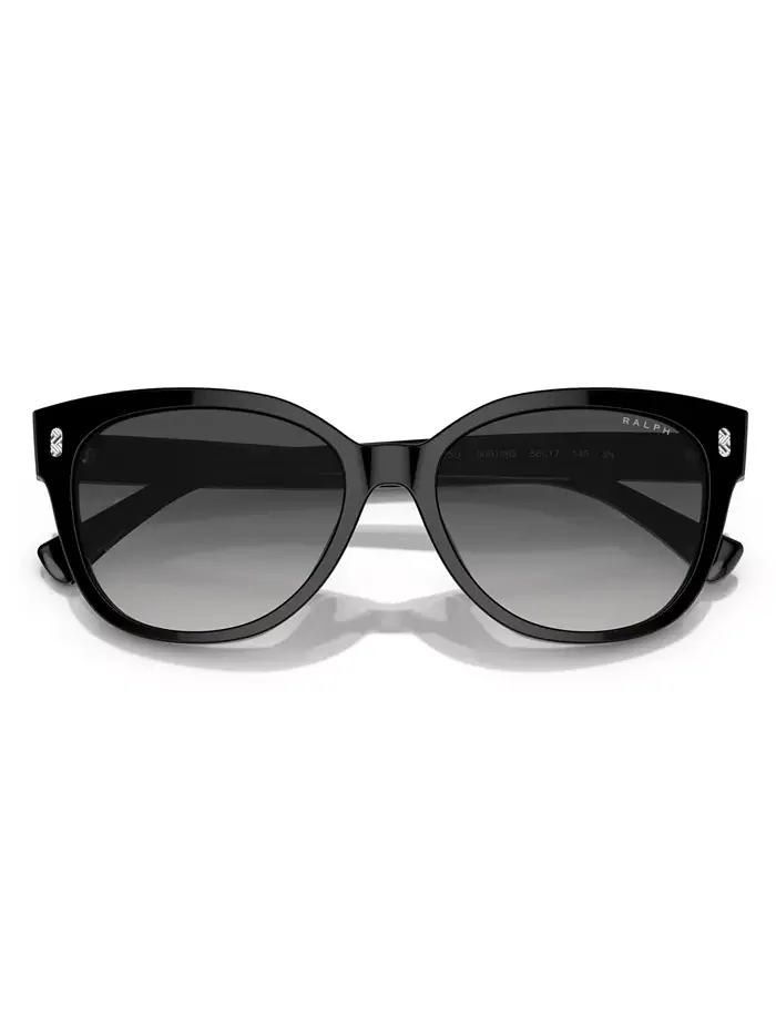 Женские солнцезащитные очки, градиентные RA5305U Ralph by Ralph Lauren — изображение 4 из 6, черный