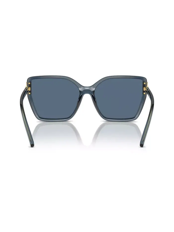Женские солнцезащитные очки, Ty9076U Tory Burch — изображение 3 из 6, прозрачный синий