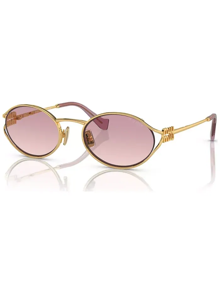 Женские солнцезащитные очки, MU 52YS MIU MIU — золотистый