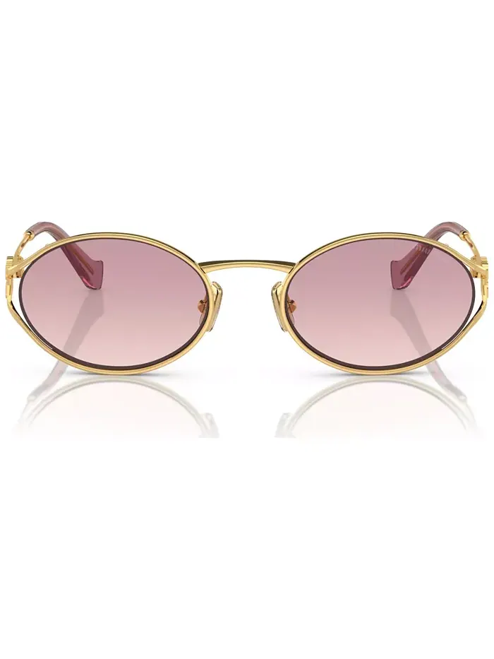 Женские солнцезащитные очки, MU 52YS MIU MIU — изображение 2 из 6, золотистый