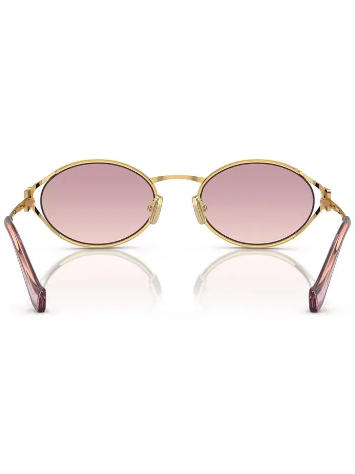 Женские солнцезащитные очки, MU 52YS MIU MIU — изображение 3 из 6, золотистый