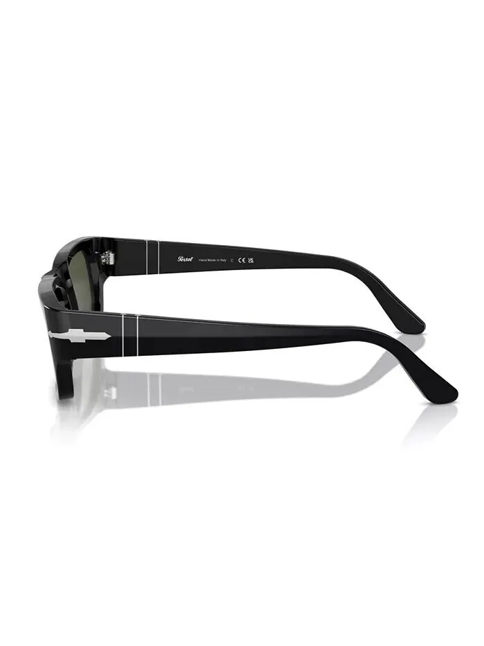 Солнцезащитные очки унисекс, Adrien Po3347S Persol — изображение 3 из 6, черный