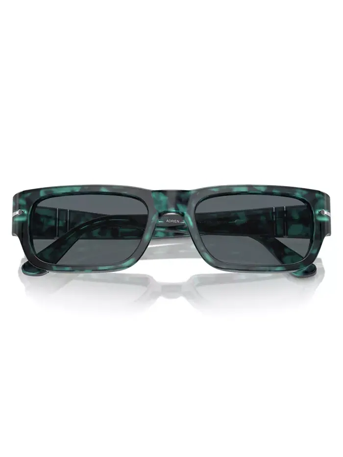 Унисекс солнцезащитные очки, Adrien Po3347S Persol — изображение 2 из 6, синий