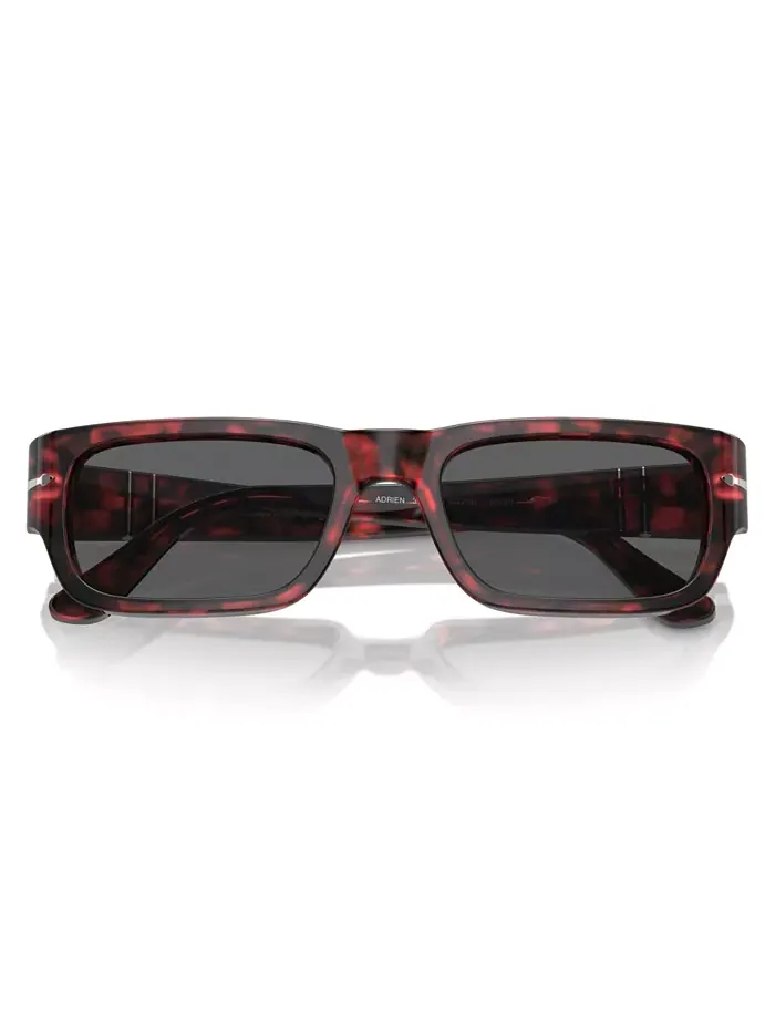 Унисекс солнцезащитные очки, Adrien Po3347S Persol — изображение 2 из 6, красный