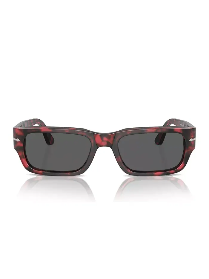 Унисекс солнцезащитные очки, Adrien Po3347S Persol — изображение 4 из 6, красный