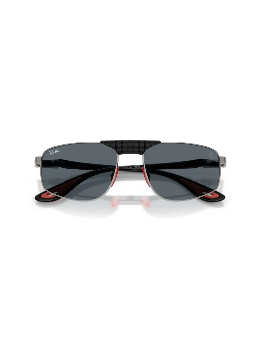Солнцезащитные очки унисекс с геометрическим рисунком, RB3776M Ray-Ban — изображение 2 из 5, серый