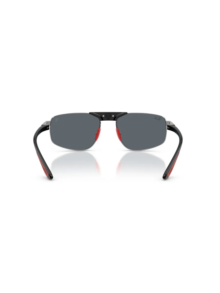 Солнцезащитные очки унисекс с геометрическим рисунком, RB3776M Ray-Ban — изображение 3 из 5, серый