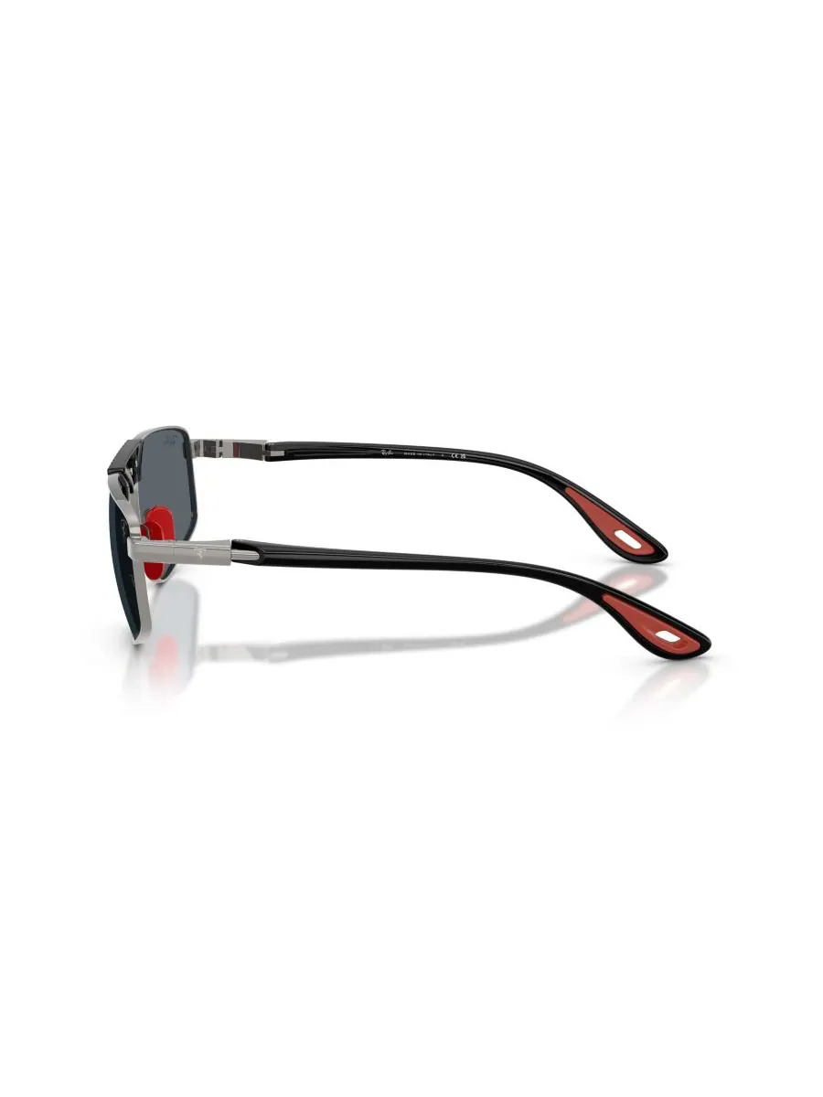 Солнцезащитные очки унисекс с геометрическим рисунком, RB3776M Ray-Ban — изображение 4 из 5, серый
