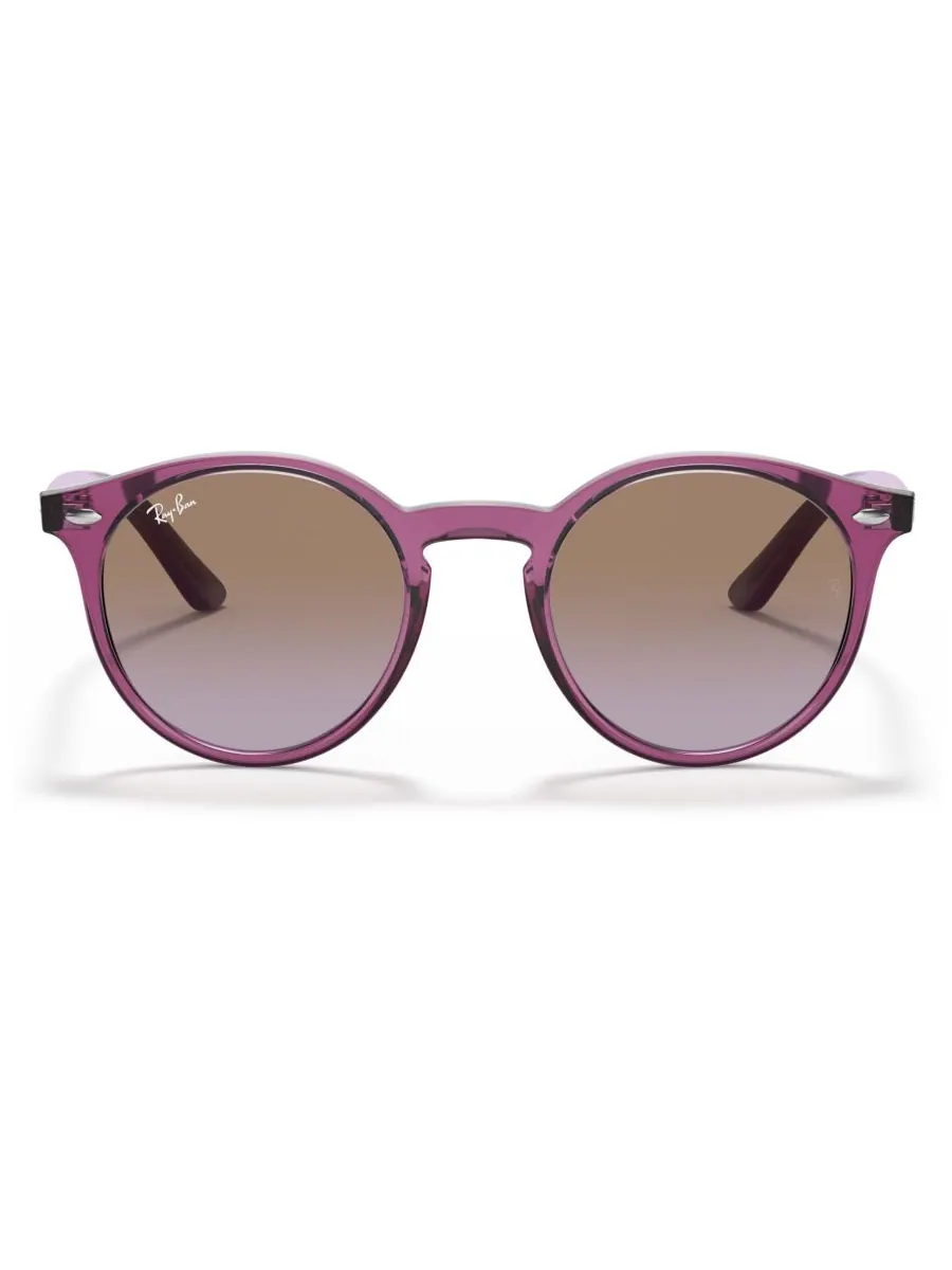 Детские солнцезащитные очки, RJ9064 (для детей 7-10 лет) Ray-Ban Jr — коричневый