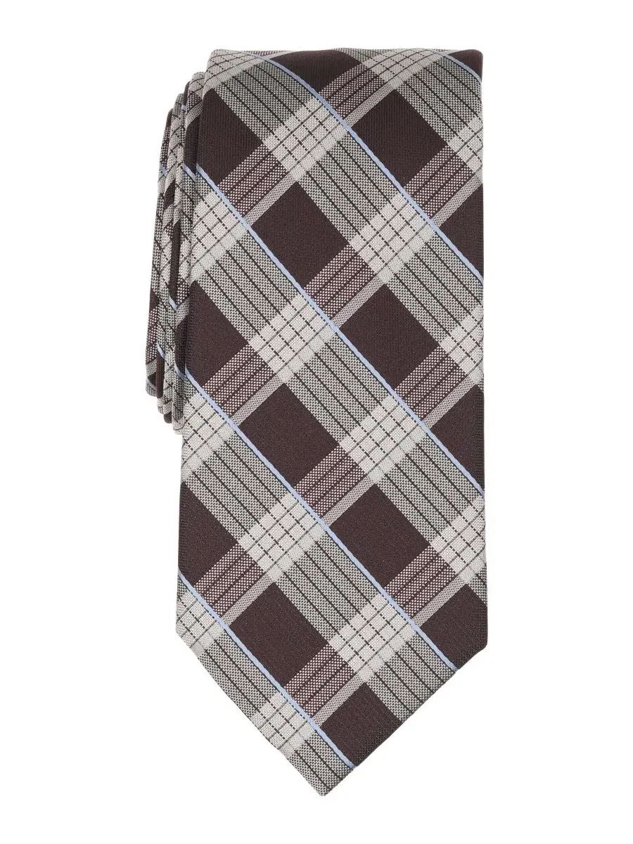 Галстук классический с принтом Keswick Plaid Michael Kors