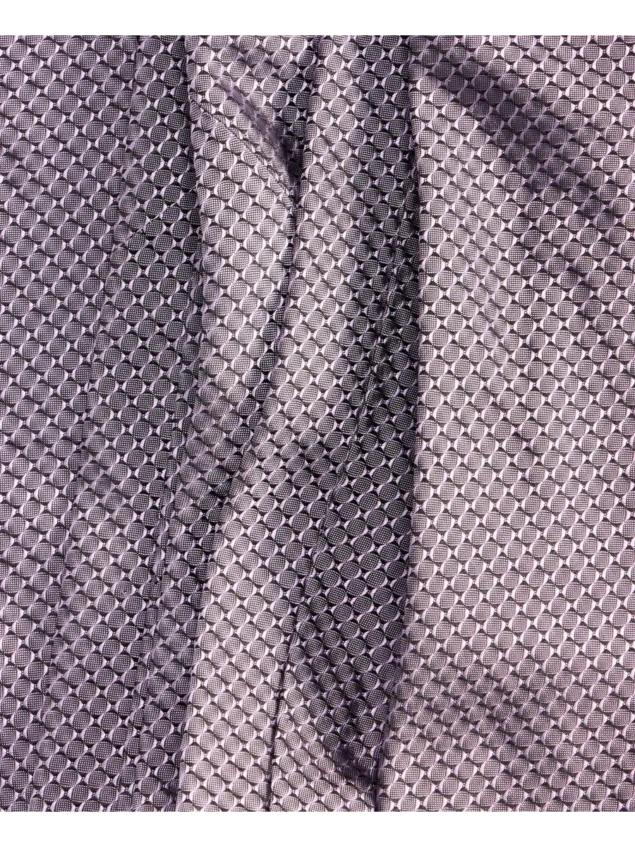 Галстук с принтом «Grid Pattern» Hugo Boss — изображение 3 из 3